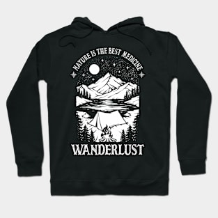 Camping Life Nature Wanderer Hoodie